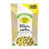Le brin d'olivier olives vertes dénoyautées 120g + 20% offerts