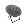 Chaise loveuse coloris gris