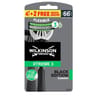 Wilkinson xtreme 3 black edition 4+2 plastique recyclé