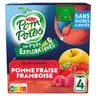 Pom'Potes compotes gourdes les p'tits explorateurs sur mars 4x90g