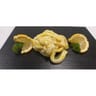 Spaghettis d'encornet marinés midi soleil
