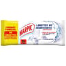 Harpic lingettes wc désinfectantes format familial x 80