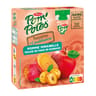 Pom'Potes compotes gourdes recettes du monde casablanca 4x90g
