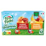 Pom'Potes compotes gourdes les vitaminés multivariétés vitamine A 12x90g