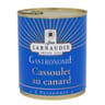 Jean larnaudie cassoulet au canard gastronomie 840g