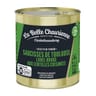 La belle chaurienne saucisse de toulouse label rouge aux lentilles cuisinées 840g