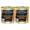La belle chaurienne saucisses de toulouse label rouge aux haricots cuisinees 4/4 lot de 2