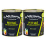 La belle chaurienne petit sale traditionnel aux lentilles cuisinées 840g lot de 2