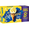 Extrême 8 cônes citron jaune/citron vert 632g