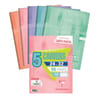 Clairefontaine lot 5 cahiers 240x320 96 pages seyes blush