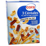 Cora 3 céréales riz, blé et orge complets chocolat au lait 300g