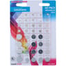 Assortiment piles alcaline boutons x40