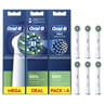 Oral-B brossettes Cross Action 2+2+2 X-filaments