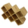 Porte-épices bambou 8 cases