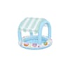 Piscinette avec auvent gonflable Sweet Shoppe  104x84cm
