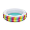 Piscine familiale gonflable rainbow dreams  2,06mx2,06mx51cm