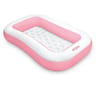 8Piscnette rectangulaire rose  givrée