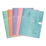 Clairefontaine cahier piqûre 17x22 cm 96 pages seyes 90 grammes