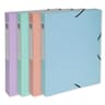 Boite de classement d40 240x320 carte lustree assortis blush exacompta