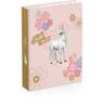 CLASSEUR CARTE A4 D40 BELLA SARA ROMANTIC 2 DECORS ASSORTIS