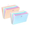 Viquel trieur extensible 8 compartiments a4 polypropylène rainbow pastel