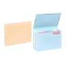Viquel trieur extensible 6 compartiments a4 polypro rainbow pastel