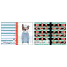 POCHETTE A RABATS 24X32 CM - DECOR MARINIERE