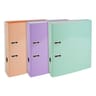 Exacompta classeur à levier dos de 70mm 210x297 3 couleurs blush