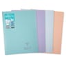 Koverbook blush cahier piqure 240x320 96 pages 5x5 opaque bicolore