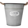 Pot zinc 295x300mm