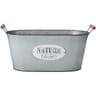 Jardinière zinc 395x175x195mm