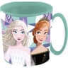 Mug plastique micro ondable frozen ice magic 35cl