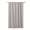 Rideau de douche peva 180x200cm sable