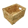 Panier de rangement jacinthe d'eau 22cm