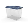 Coffre sur roulettes wave box roller 60l