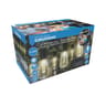 Guirlande solaire 10 ampoules  335x4x9cm grundig  3,35m