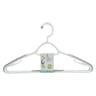 Laguelle cintres bimatière anti-glisse avec crochet tournant lot de 3