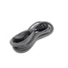 Prolongateur textile 3m 3x1.5m  textile câble noir/blanc & nr 451g