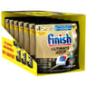 Finish ultimate plus capsules lave-vaisselle lot de 7x25 - 50% gratuit