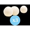Boules de séchage en laine x3