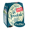 La Goudale sans alcool 6x25cl Vol.0%