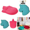 Moule silicone licorne