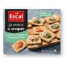 Escal apéros à croquer pa^té farine de sarrasin et graine de pavot x22 250g