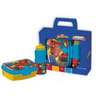 Set 2 pieces boite sandwich + gourde spiderman arachnid grid