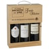 Coffret bois grande sélection guide hachette 14% Vol.3x75cl