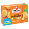 Galette moelleuse chocolat  blanc stm format familial 360g