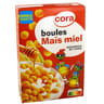 Cora boules de maïs miel 375g