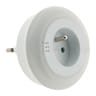 Otio veilleuse crepusculaire gigogne LED 0.5W 3 couleurs blc bleu vert