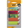 Bic maxi briquets à pierre édition limitée couleurs assorties x5