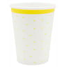 10 gobelets carton 21cl pepita
